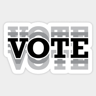 Vote Sticker